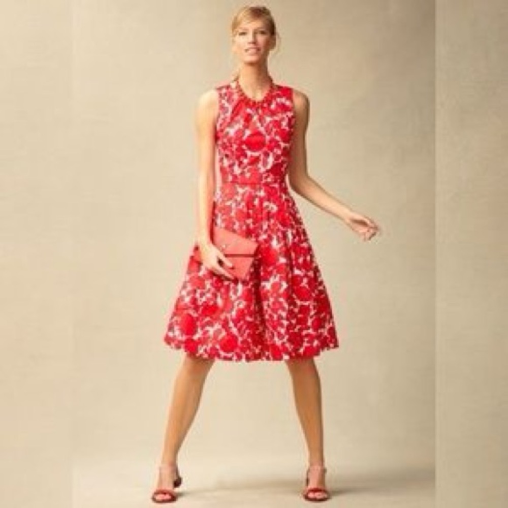 Talbots Floral Dress, Size 6